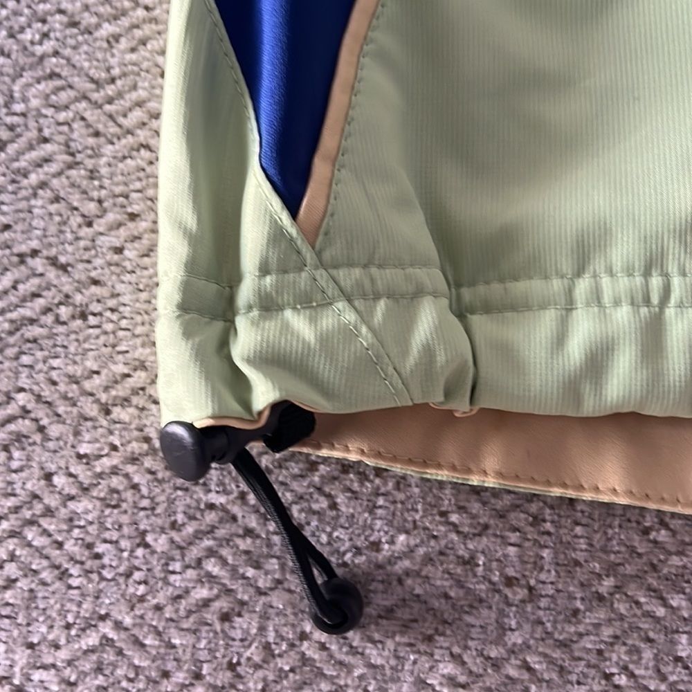 Glen Echo Short Sleeve Microfiber Wind‎ Jacket - Picture 5 of 6
